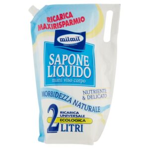 Mil Mil Sapone Liquido Nutriente & Delicato Ecoricarica - 2 L