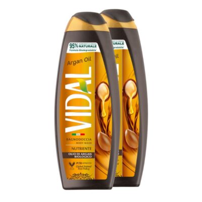 Vidal Bagnodoccia Nutriente Argan Oil | 2 x 600 ml