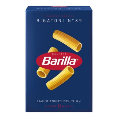 Barilla Rigatoni N. 89 500 G
