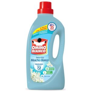 Omino Bianco Detersivo Liquido Muschio Bianco 35 Lavaggi - 1,4 L