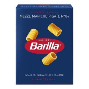 Barilla Mezze Maniche Rigate N. 84 500 G