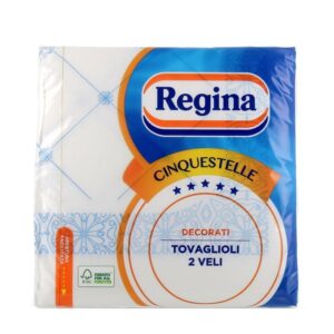 Tovaglioli Regina Cinque Stelle 2 Veli - 38 x 38 cm