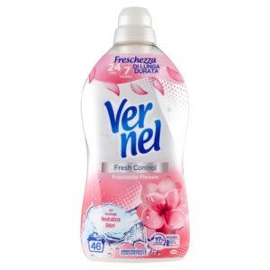 Vernel Ammorbidente Concentrato Freschezza Floreale 46 Lavaggi - 1,2 lt