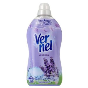 Vernel Ammorbidente Concentrato Lavanda 48 Lavaggi - 1,2 lt