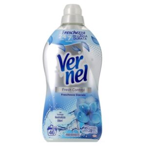 Vernel Ammorbidente Concentrato Freschezza Glaciale 48 Lavaggi - 1,2 lt