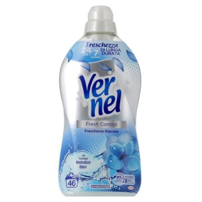 Vernel Ammorbidente Concentrato Blu Oxygen 48 Lavaggi - 1,2 lt