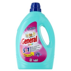 General Detersivo Liquido Color 5 in 1 44 Lavaggi - 1,98 L