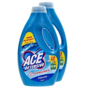 Ace Lavatrice Liquido Igienizzante 27 Lavaggi 2 x 1,375 L