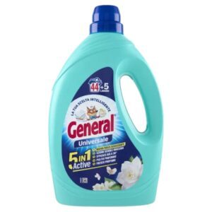 General Detersivo Liquido Universale 5 in 1 44 Lavaggi - 1,98 L