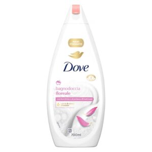 Dove Bagnodoccia Floreale con Fiori di Loto e al Profumo di Frutti Rossi - 700 ml