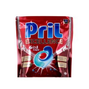 Pril Tabs Caps Excellence 4 in 1 | 16+2 pz