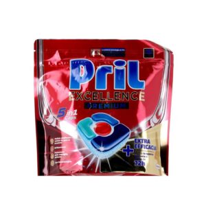 Pril Tabs Caps Excellence Premium 5 in 1 | 14+2 pz