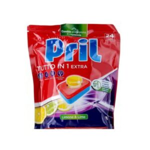 Pril Tabs Caps Tutto in 1 | 24 pz