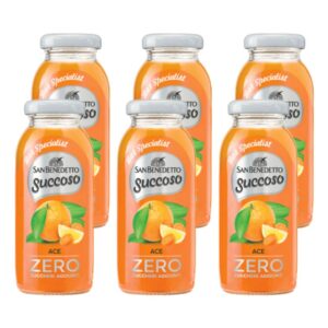 San Benedetto Succoso Zero Bar Specialist | ACE - 0,20 L