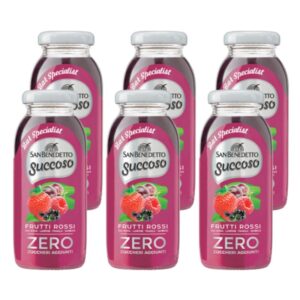 San Benedetto Succoso Zero Bar Specialist | Frutti Rossi - 0,20 L