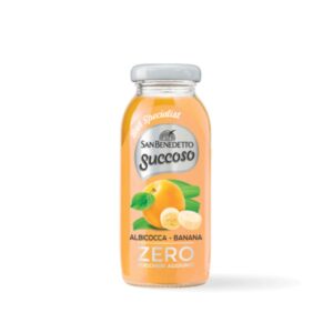 San Benedetto Succoso Zero | Albicocca, Banana