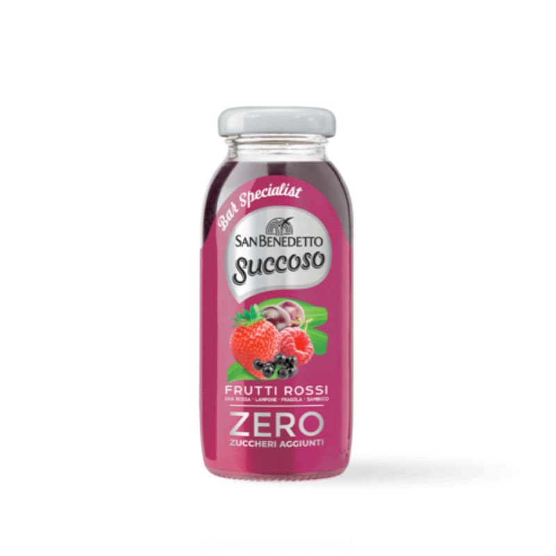 San Benedetto Succoso Zero | Frutti Rossi