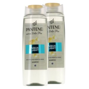 Pantene PRO-V Shampoo Aqua Light - 2 x 250 ml