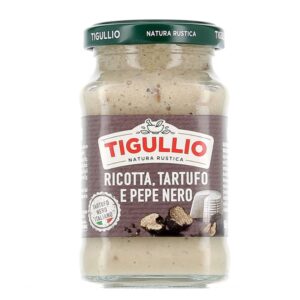 Star Tigullio Pesto Ricotta Tartufo e Pepe Nero 190 gr