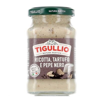 Star Tigullio Pesto Ricotta Tartufo e Pepe Nero 190 gr