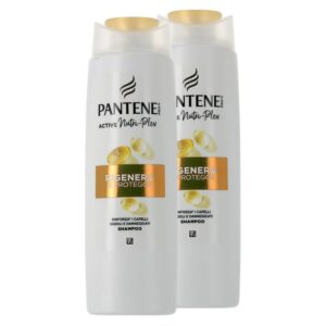 Pantene PRO-V Shampoo Rigenera e Protegge - 2 x 250 ml