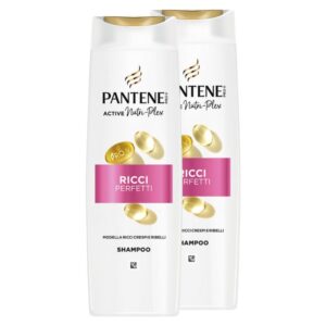 Pantene PRO-V Shampoo Ricci Perfetti - 2 x 250 ml