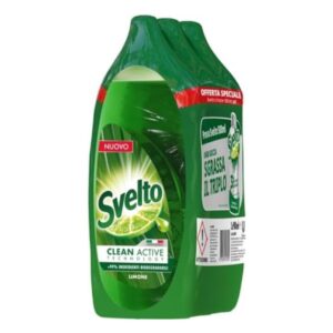 Svelto Detersivo Liquido Piatti 4 x 980 ml
