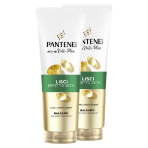 Pantene PRO-V Balsamo Lisci Effetto Seta - 2 x 200 ml