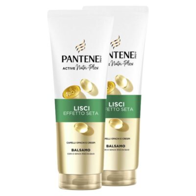 Pantene PRO-V Balsamo Lisci Effetto Seta - 2 x 200 ml