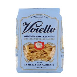 Voiello Mezze Penne Rigate N° 154 - 500 gr.
