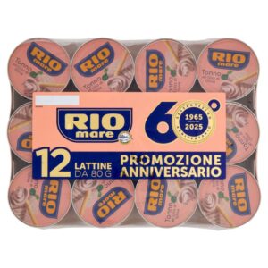 Tonno Rio Mare in Olio d'Oliva 12 x 80 gr