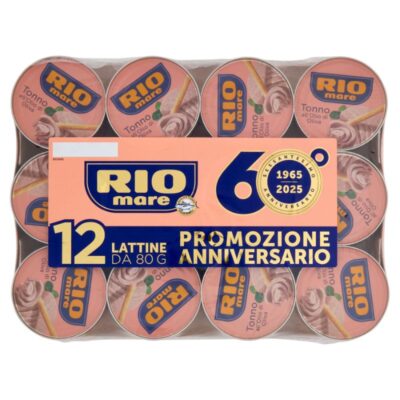 Tonno Rio Mare in Olio d'Oliva 12 x 80 gr
