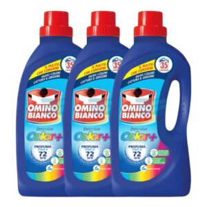 Omino Bianco Detersivo Liquido Color+ 35 Lavaggi - 3 x 1,4 L