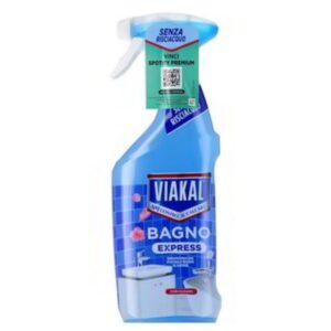 Viakal Anticalcare Spray Bagno Express Senza Risciacquo 470 ml