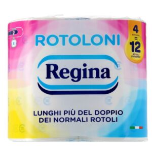 Carta Igienica Regina 4 Rotoloni