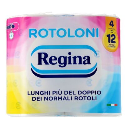 Carta Igienica Regina 4 Rotoloni