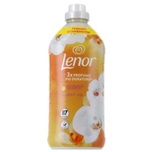 Lenor Ammorbidente Concentrato Oro e Fiori di Vaniglia 87 Lavaggi - 1,827 L