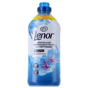 Lenor Ammorbidente Concentrato Risveglio Primaverile 87 Lavaggi - 1,827 L