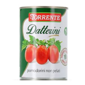 La Torrente Pomodorini Datterini non Pelati – 400 gr