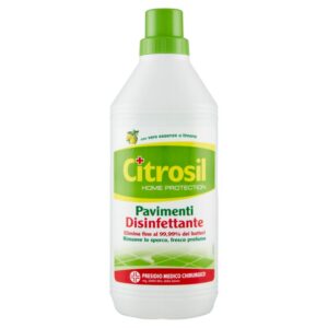 Citrosil Disinfettante Pavimenti con Vere Essenze di Limone - 900 ml