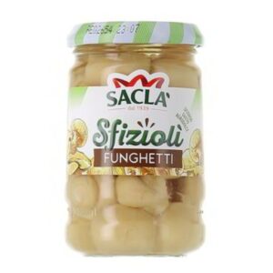 Saclà Sfiziolì Funghetti 205 gr - sgocciolato 110 gr
