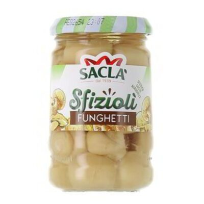 Saclà Sfiziolì Funghetti 205 gr - sgocciolato 110 gr