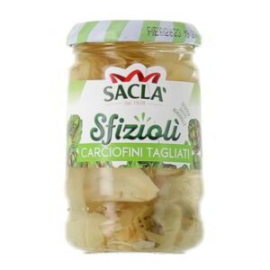 Saclà Sfiziolì Carciofini Tagliati 205 gr - sgocciolato 110 gr