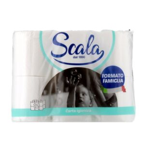 Scala Carta Igienica 12 Rotoli