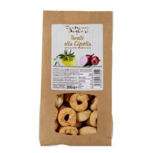 Tentazioni Pugliesi Taralli alla Cipolla - 200 gr.