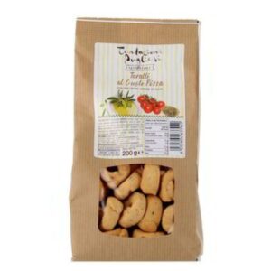 Tentazioni Pugliesi Taralli al Gusto Pizza - 200 gr.