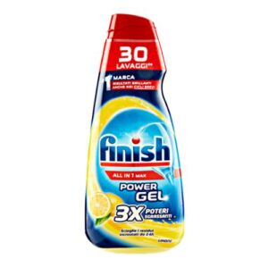Finish Power Gel Limone 600 ml