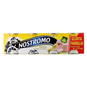 Nostromo Tonno Olio di Oliva 8 x 60/52 g