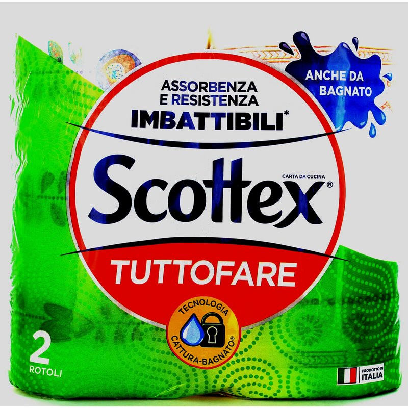 Scottex Carta Cucina Maxi Tuttofare x 2
