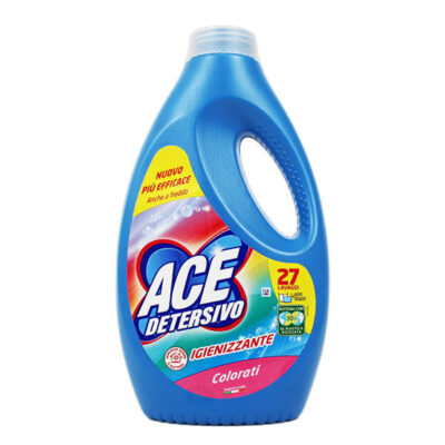 Ace Detersivo Liquido Colorati 27 Lavaggi 1,350 L